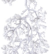 Snowy Christmas Garland