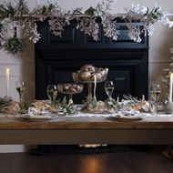 Snowy Christmas Garland