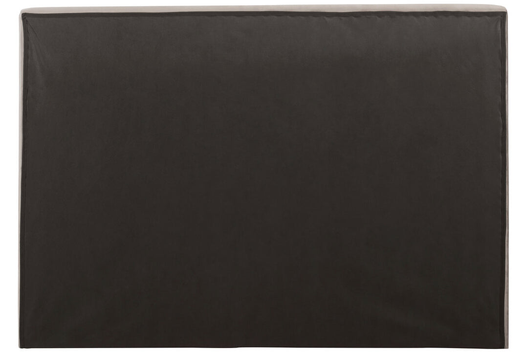 Stratford Velvet Ottoman Bed – Grey (King)