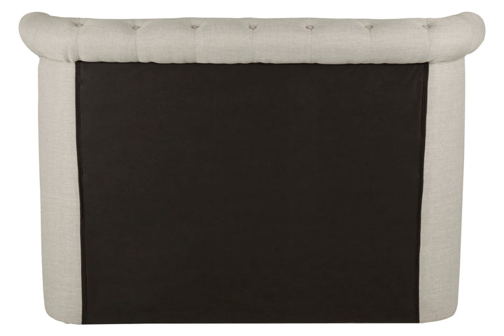 Edison Ottoman Double Bed in Light Grey Finish