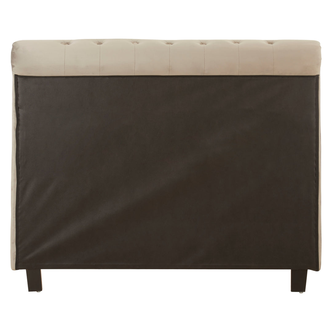 Orlando Ottoman Double Bed in Grey Finish