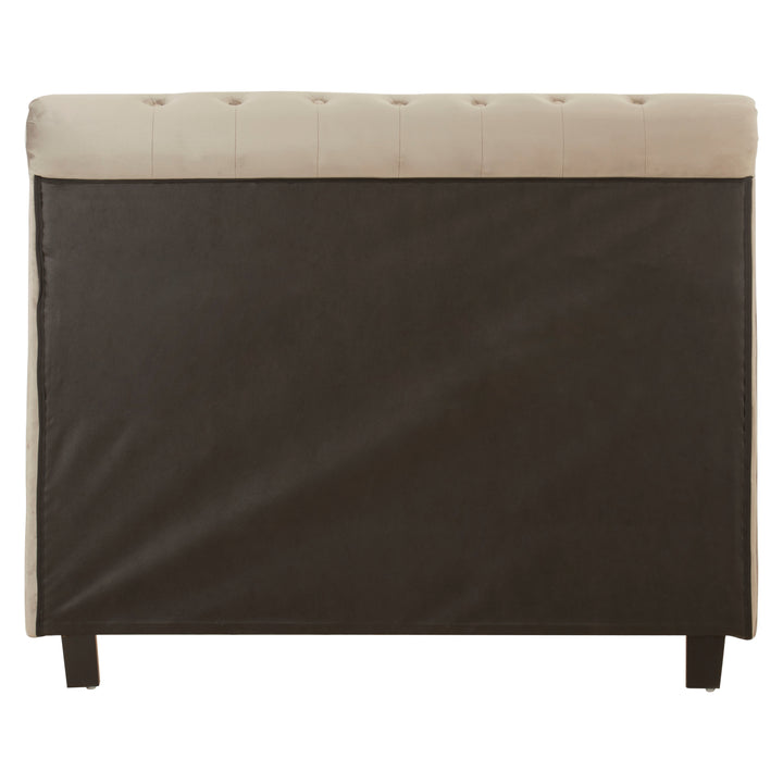 Orlando Ottoman Double Bed in Grey Finish