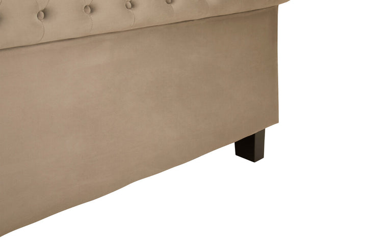 Highgrove Ottoman Bed – Grey (Double)