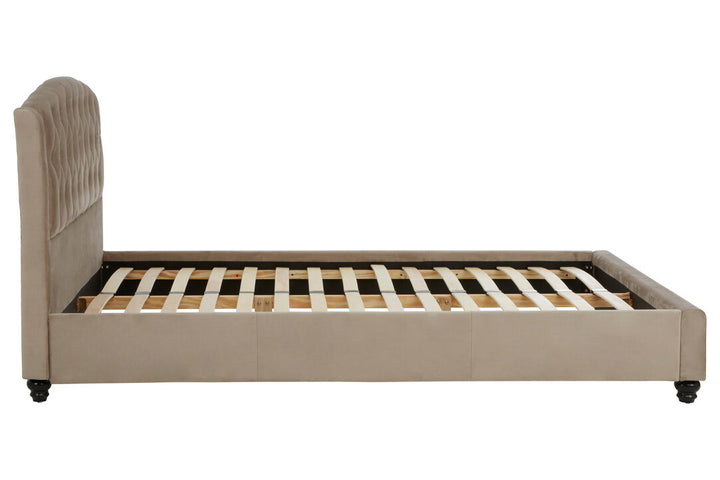 Rutherford Bed – Mink (King)