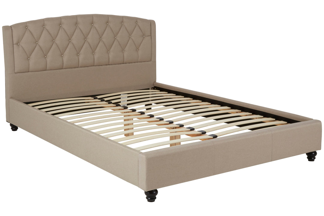 Josephine Beige King Bed