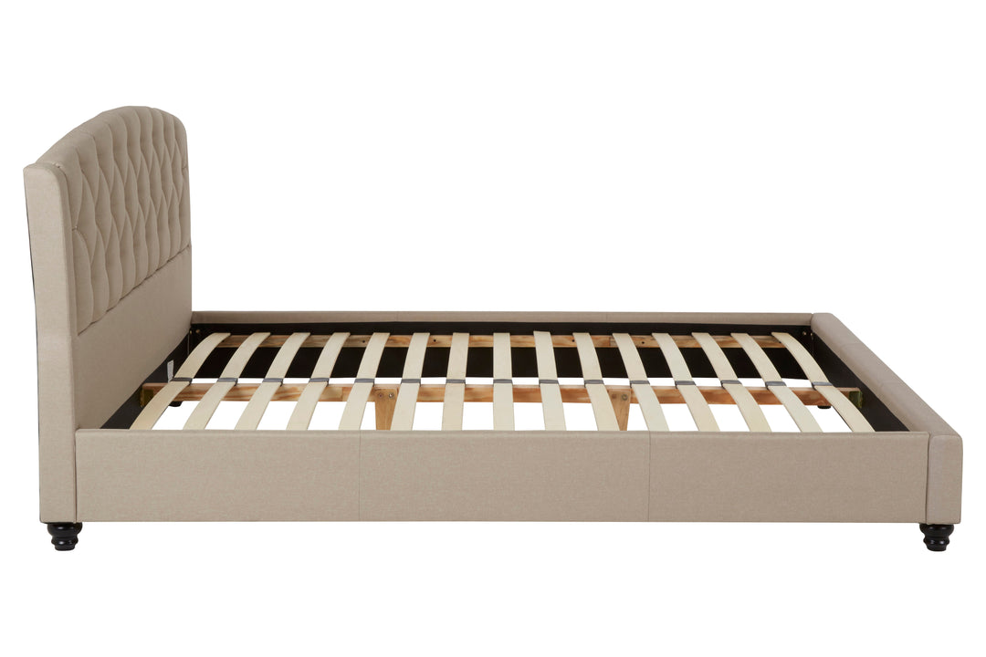 Josephine Beige King Bed