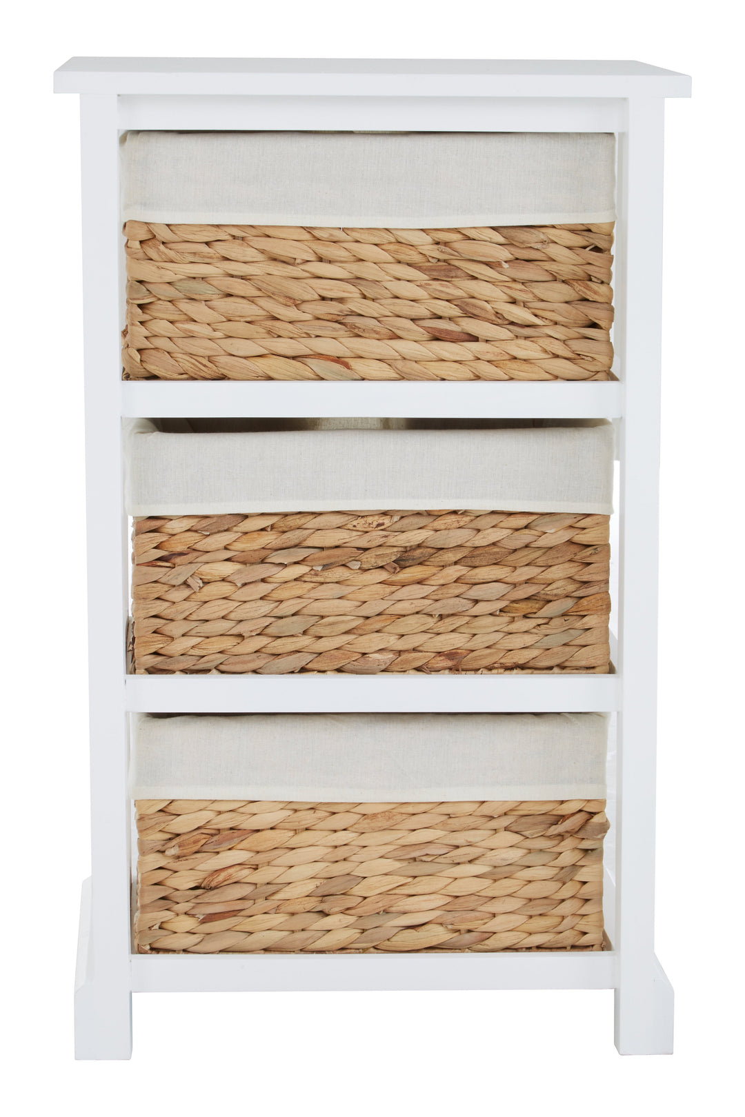 Ashby Chest with 3 Seagrass Drawers