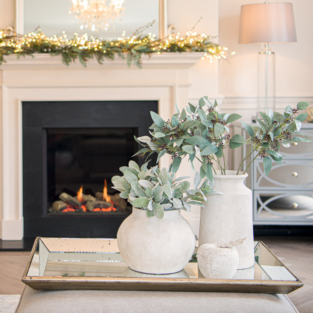 Timeless & Earthy: Darcy Urn Stone Vase