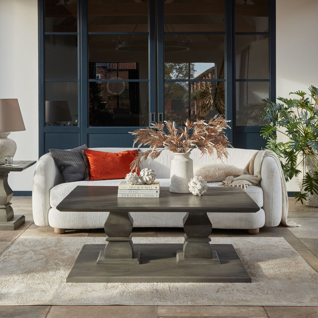 Timeless & Earthy: Darcy Urn Stone Vase
