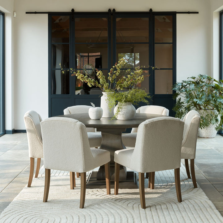Timeless & Earthy: Darcy Urn Stone Vase