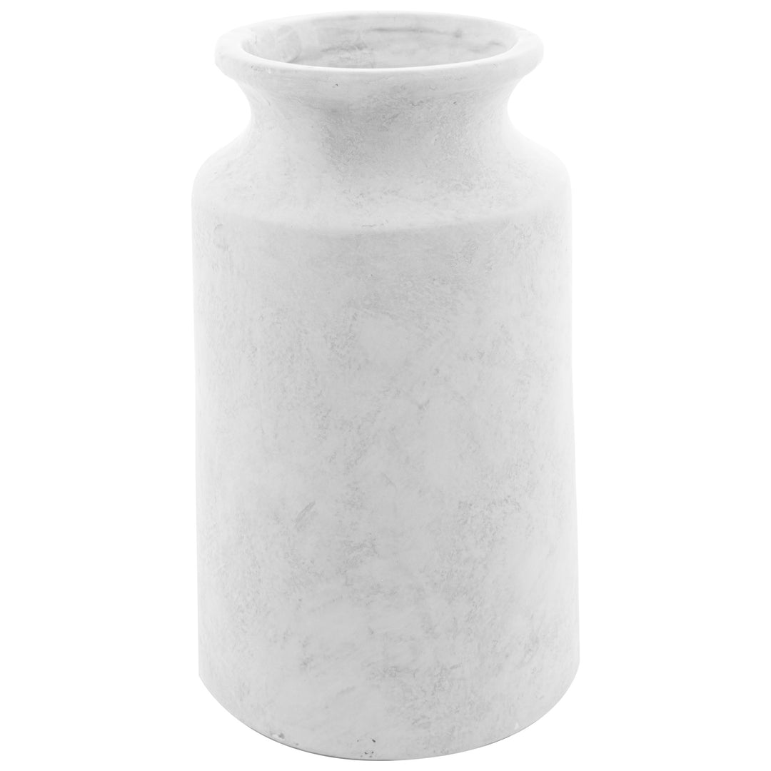 Timeless & Earthy: Darcy Urn Stone Vase