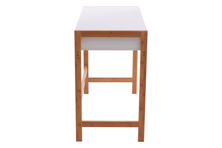 Rostok Modern Desk with Minimalist Frame