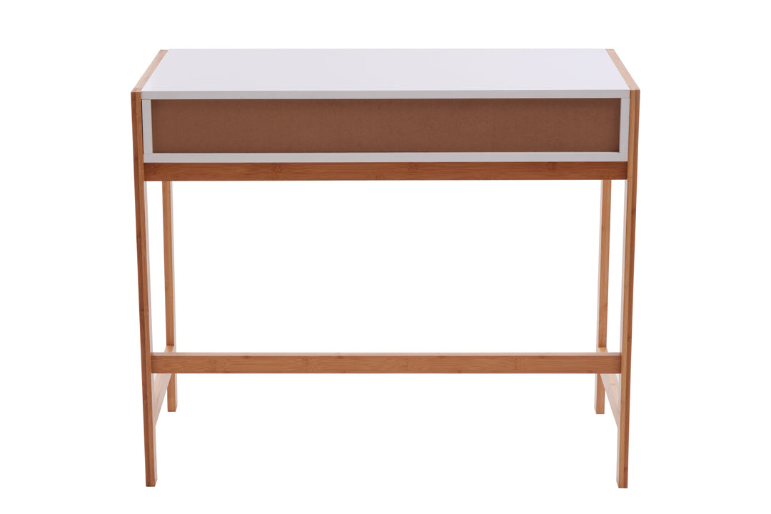 Rostok Modern Desk with Minimalist Frame