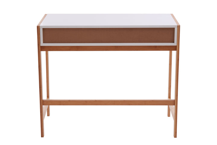 Rostok Modern Desk with Minimalist Frame