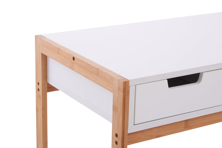 Rostok Modern Desk with Minimalist Frame