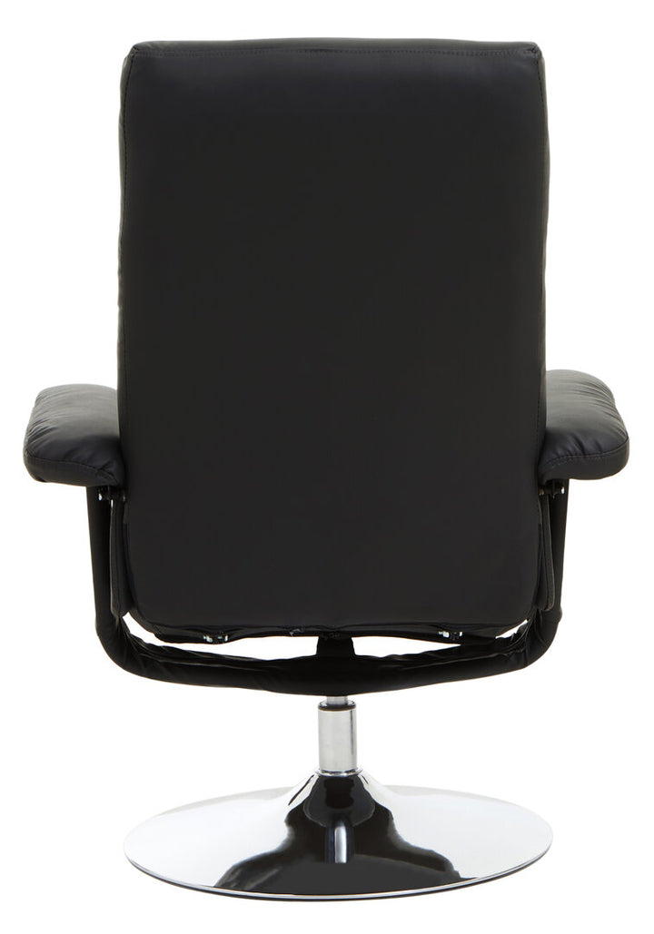 Verse Recliner – Black Leather Effect