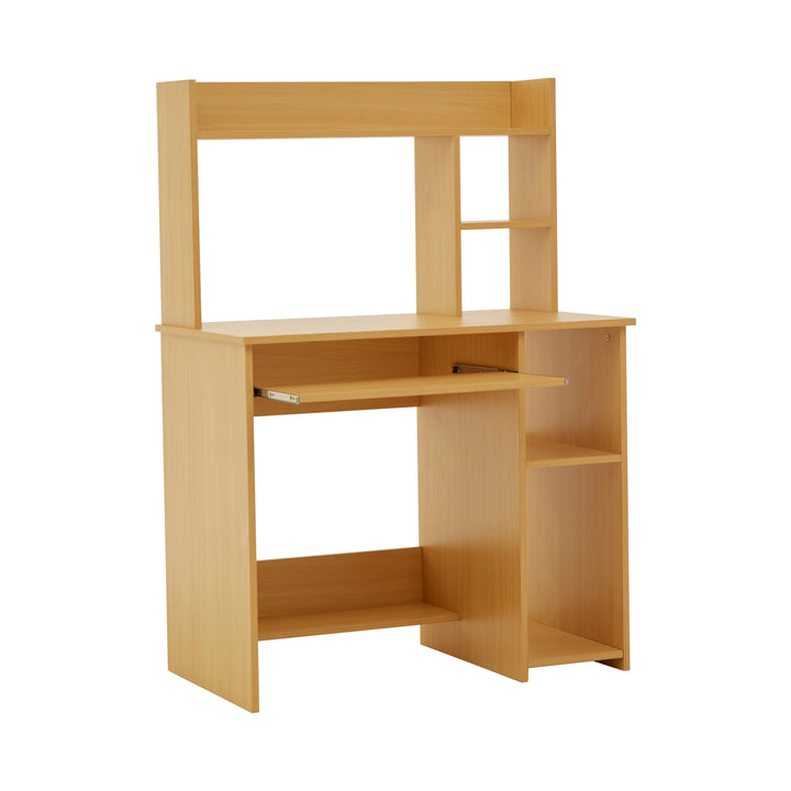 Bradbury Home Office Desk in Oak Finish