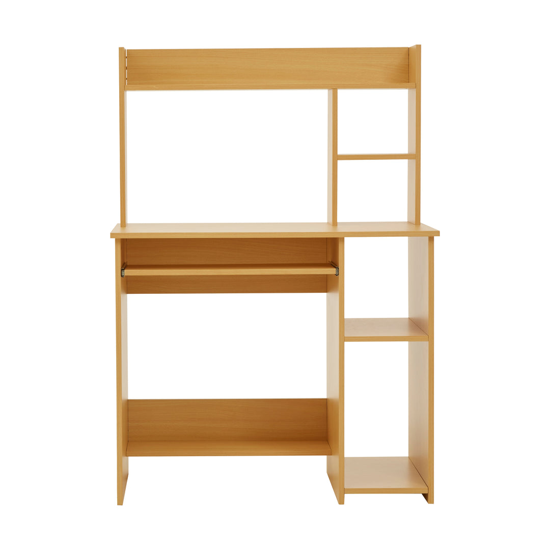 Bradbury Home Office Desk in Oak Finish