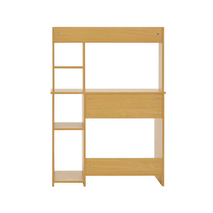 Bradbury Home Office Desk in Oak Finish