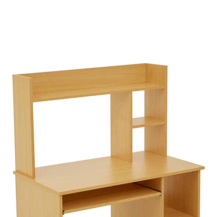 Bradbury Home Office Desk in Oak Finish