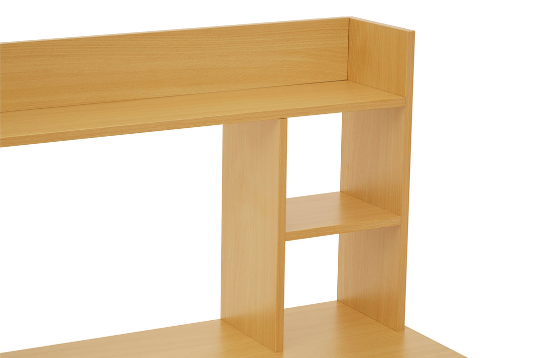 Bradbury Home Office Desk in Oak Finish