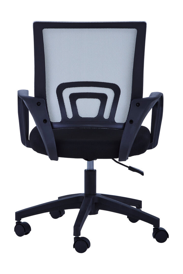 Alto Home Office Chair – Grey with Black Arms