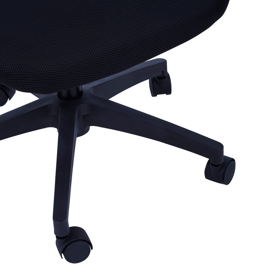 Alto Home Office Chair – Grey with Black Arms