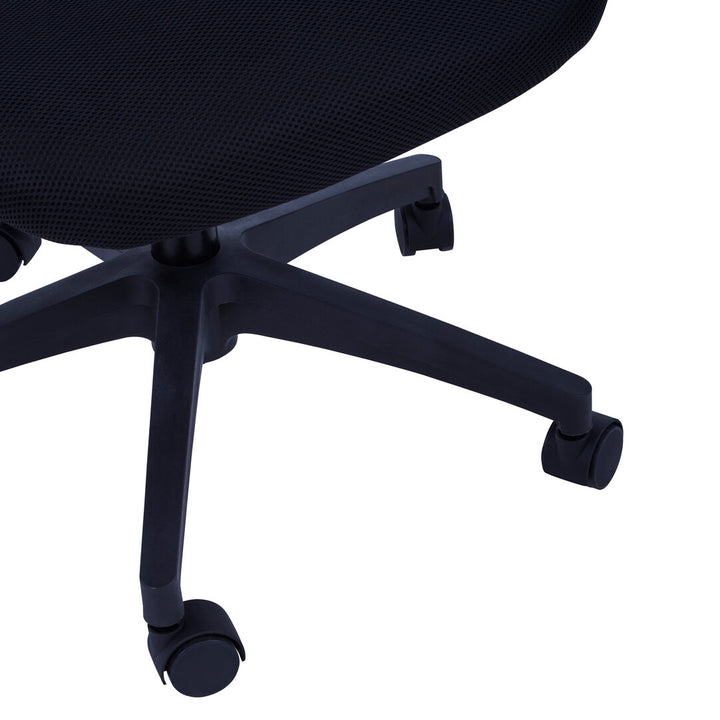 Alto Home Office Chair – Grey with Black Arms
