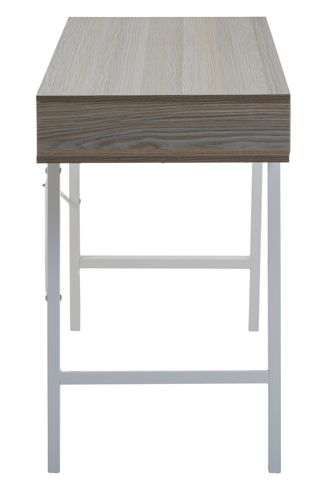Bradbury Desk in Light Oak Veneer with Two Drawers