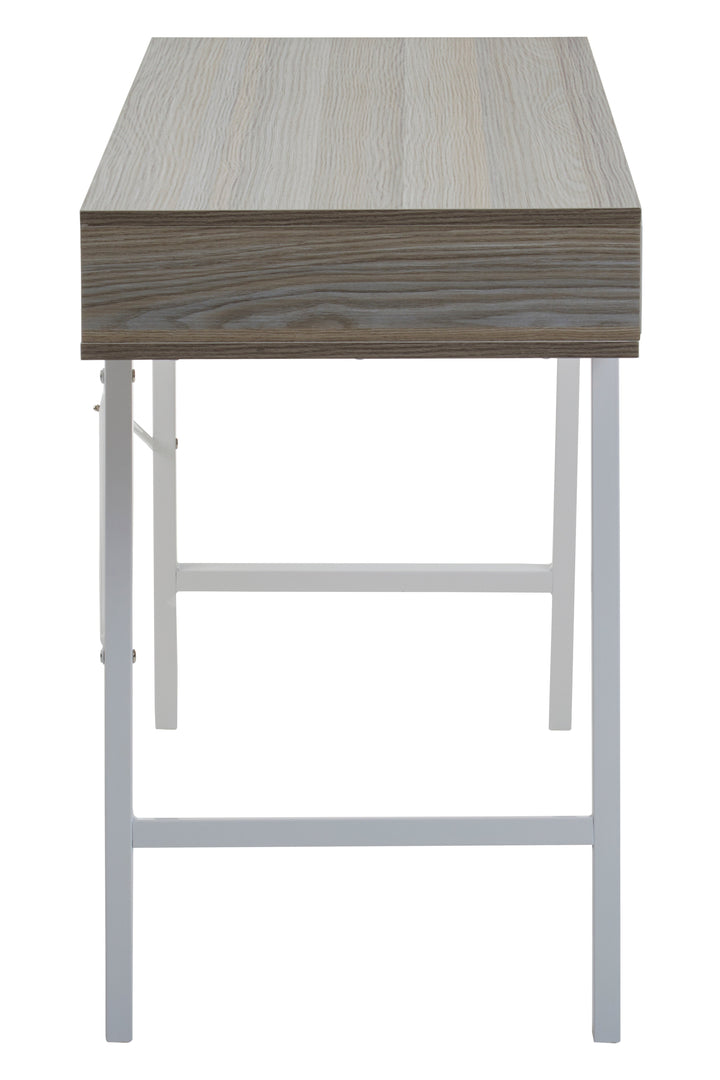 Bradbury Desk in Light Oak Veneer with Two Drawers