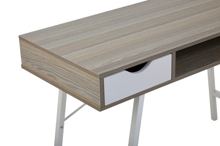 Norwood Desk – Light Oak Veneer