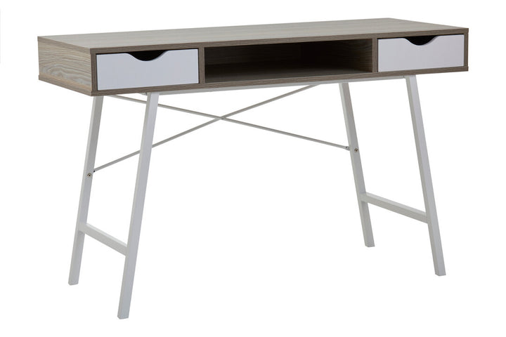 Norwood Desk – Light Oak Veneer