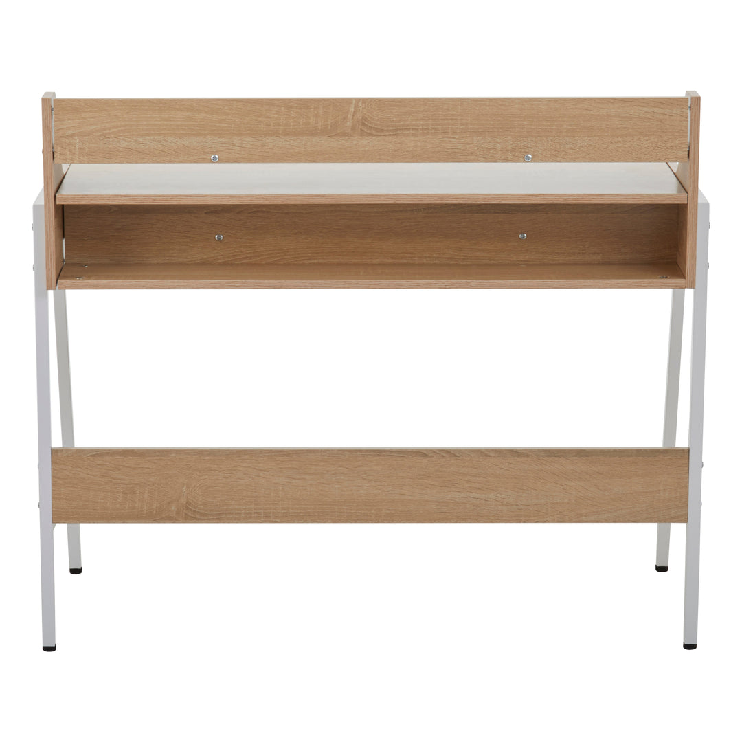 Bradbury Desk in Natural Oak Veneer Finish