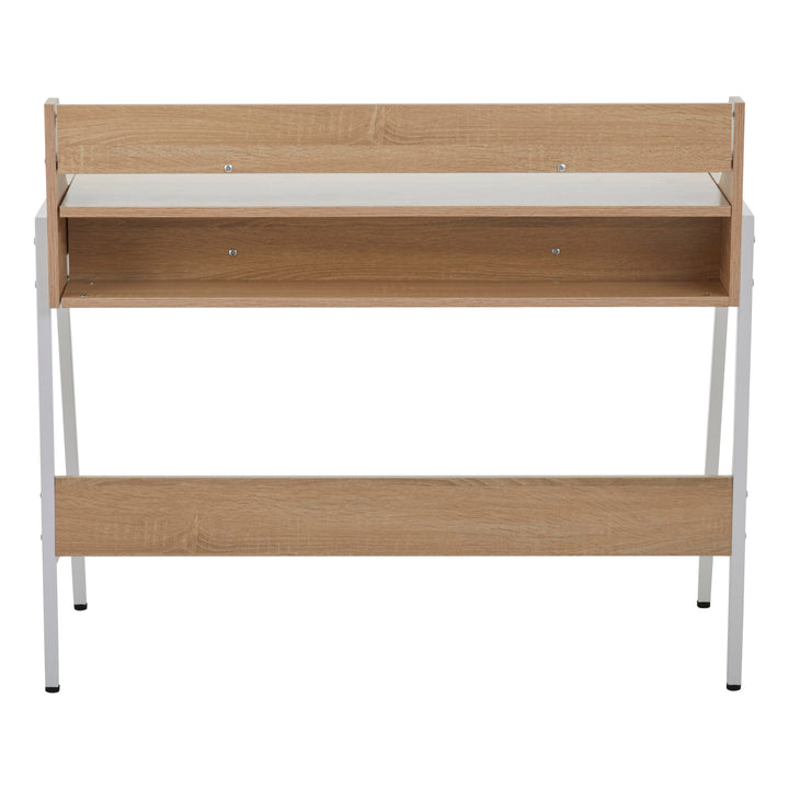 Bradbury Desk in Natural Oak Veneer Finish