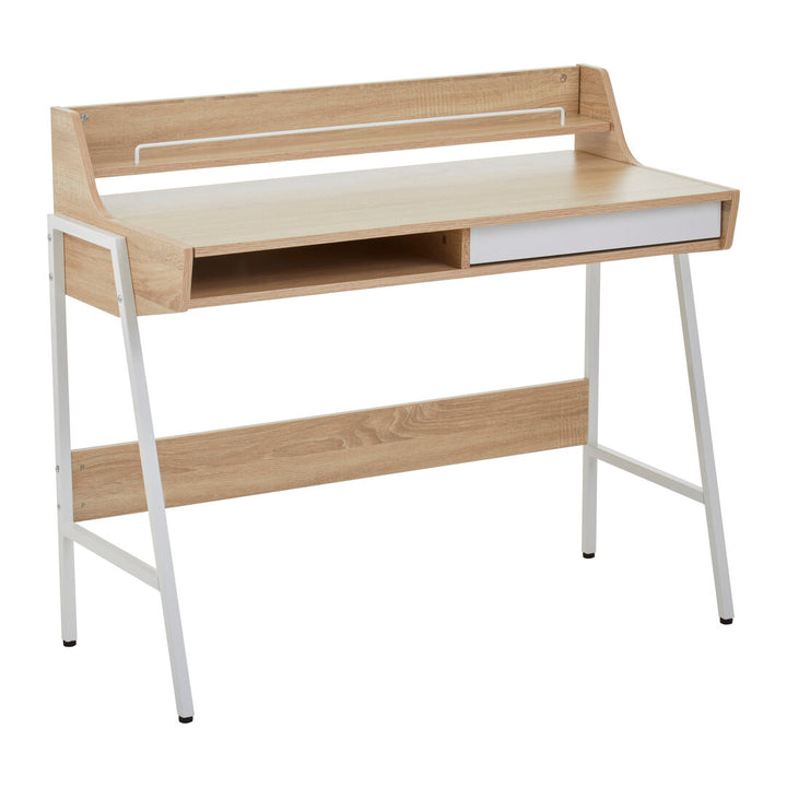 Norwood Desk – Natural Oak Effect