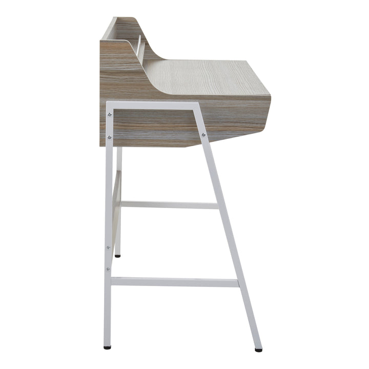 Bradbury Desk in Light Oak Veneer Finish
