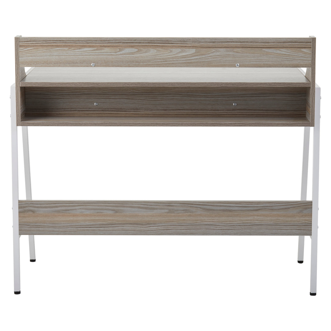 Bradbury Desk in Light Oak Veneer Finish