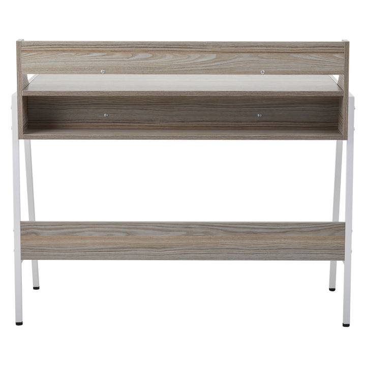Bradbury Desk in Light Oak Veneer Finish