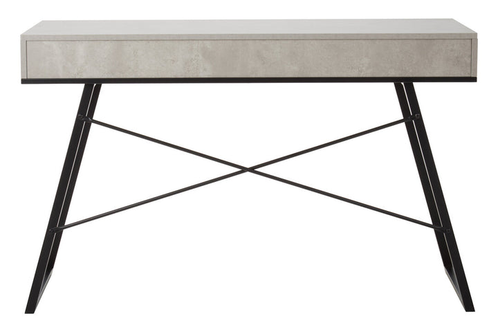 Norwood Desk – Concrete Veneer