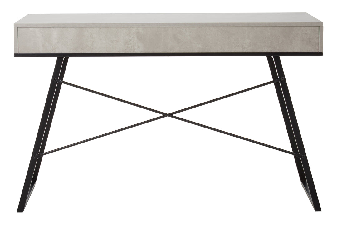 Bradbury Desk in Concrete Veneer Finish
