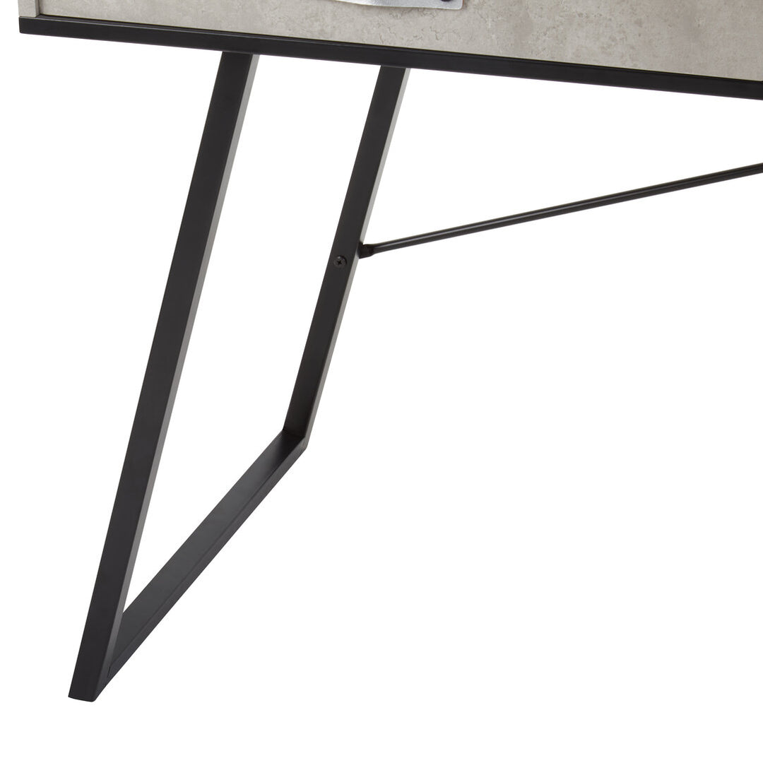 Norwood Desk – Concrete Veneer