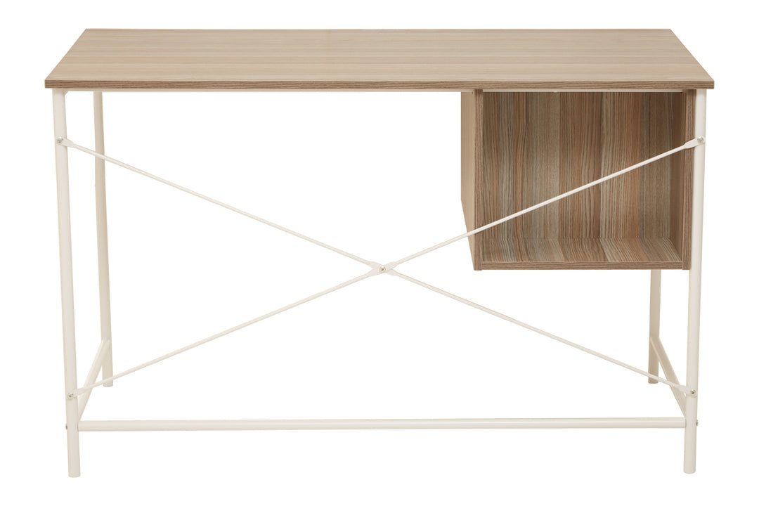 Bradbury Desk in Light Oak Veneer with Drawers
