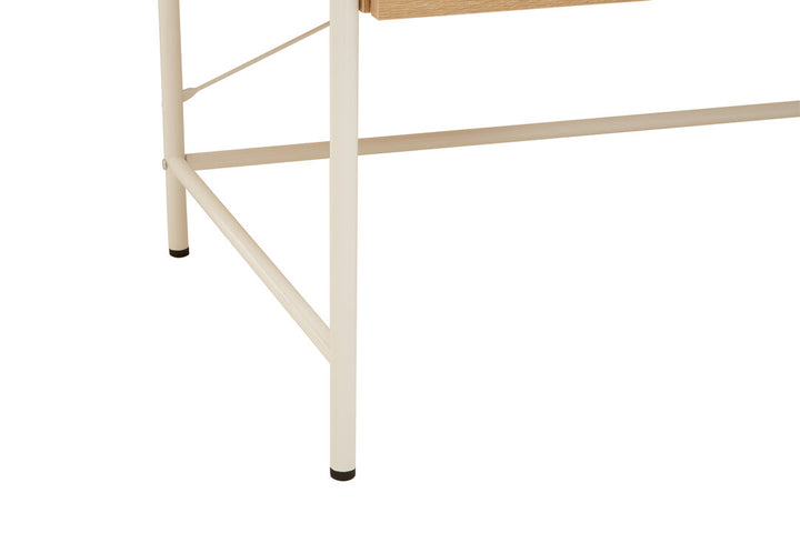 Norwood One-Drawer Desk – Natural Oak