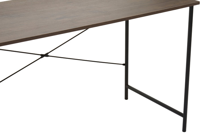 Bradbury Desk in Dark Oak Finish