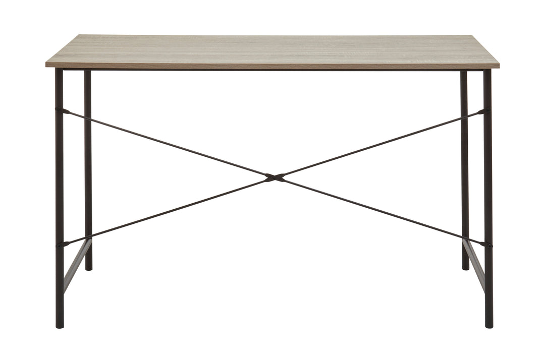 Bradbury Desk in Grey Oak Finish