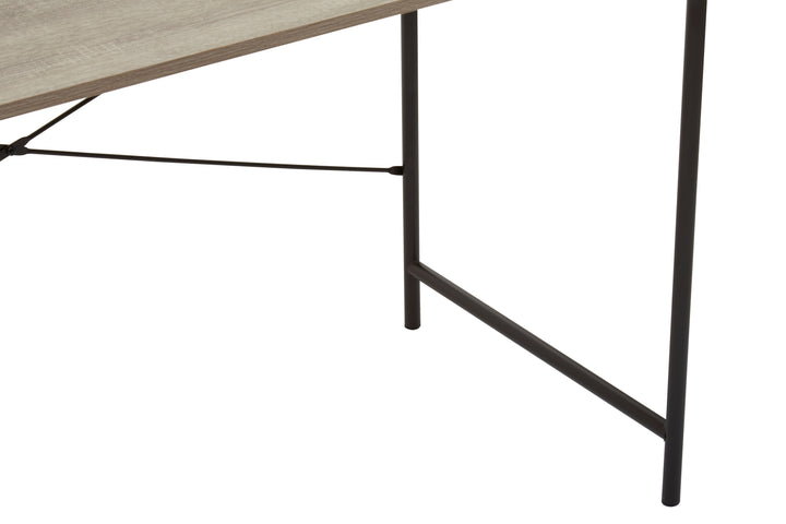 Bradbury Desk in Grey Oak Finish