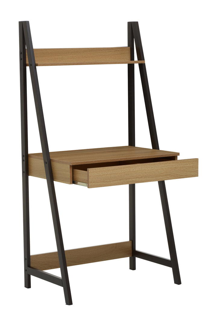 Bradbury Desk in Natural Oak Effect Finish