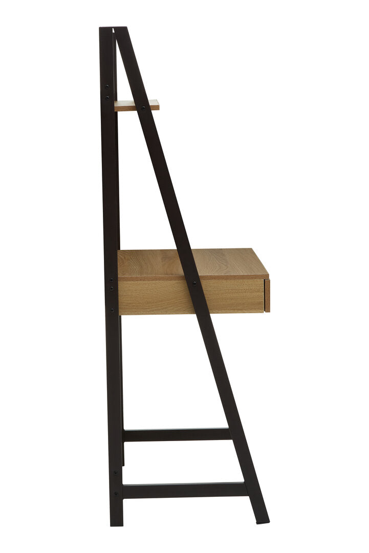 Norwood Desk with Drawers – Natural Oak Veneer