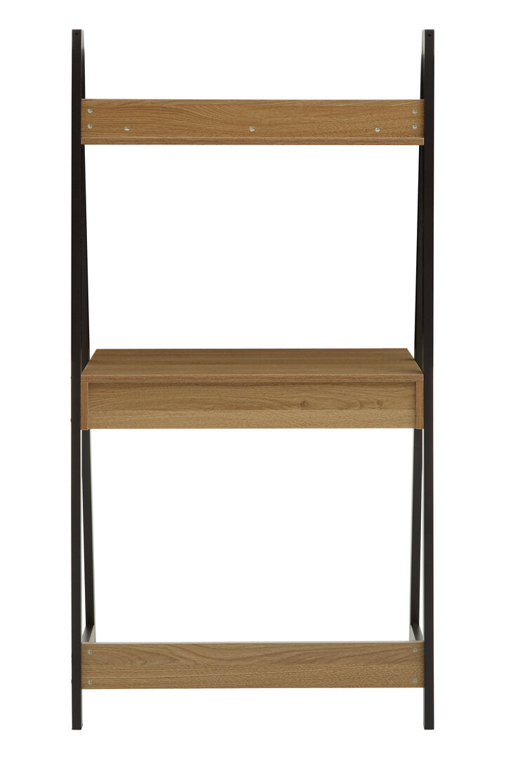 Norwood Desk with Drawers – Natural Oak Veneer