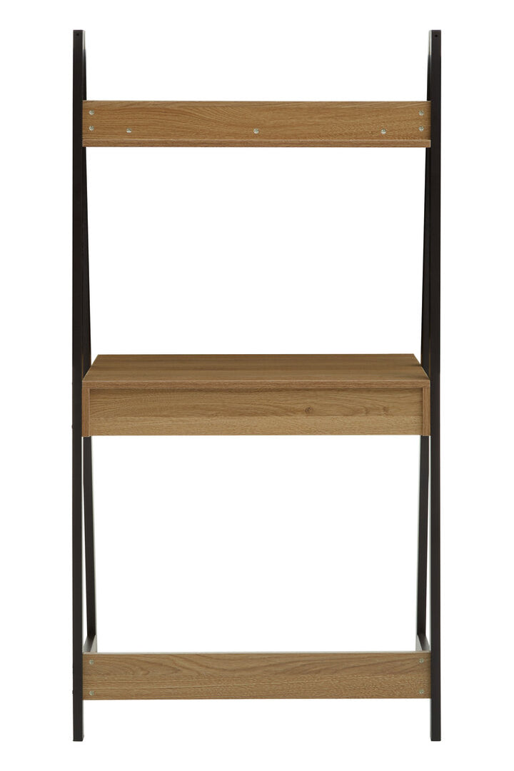 Norwood Desk with Drawers – Natural Oak Veneer